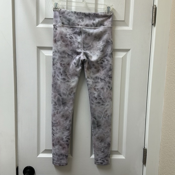 LIKE NEW! Athleta Girl High Rise Printed Chit Chat Tight - Picture 3 of 12